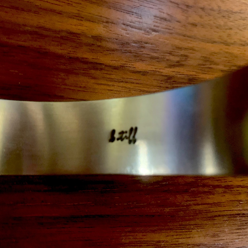 B.tiff mens bangle bracelet. - Picture 4 of 6